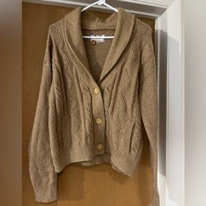 Anthropologie sweater.